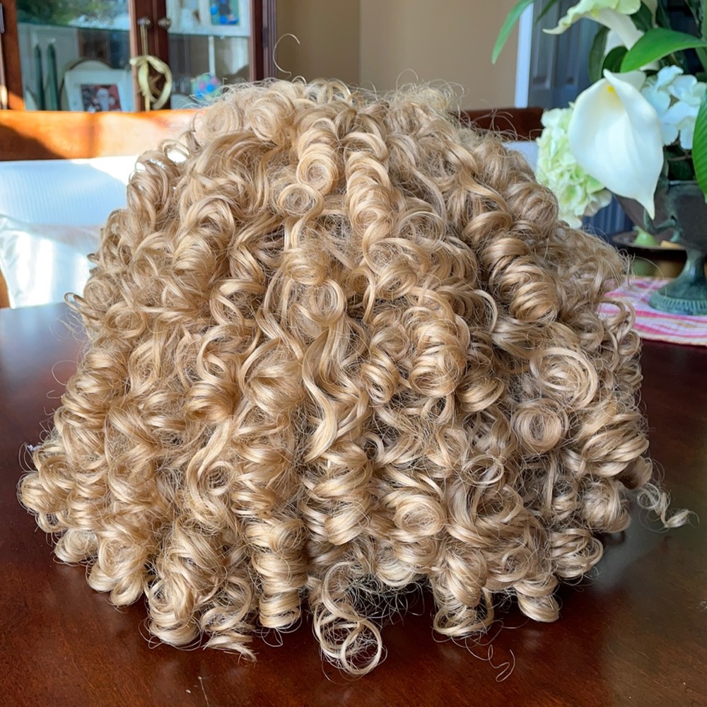 Irish Dance Traditional Curly Full Wig